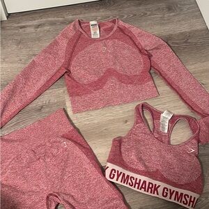 Gymshark Pink Workout Set
